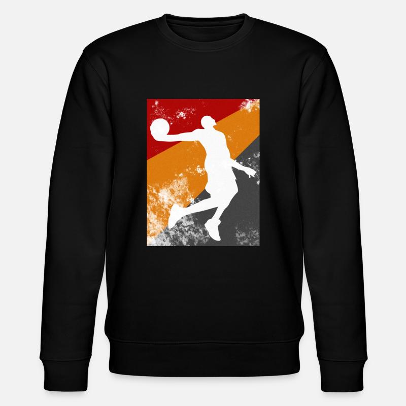 Les basketteurs cadeaux - Sweat bio CHANGER Stanley/Stella Unisexe - noir