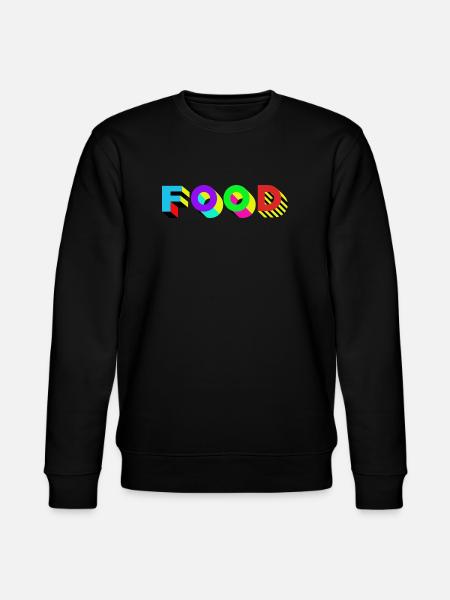 Nourriture savoureuse - Sweat bio CHANGER Stanley/Stella Unisexe - noir