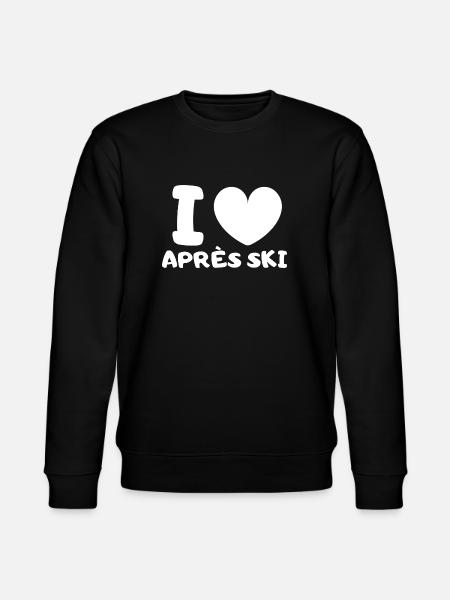Aprés Ski - Sweat bio CHANGER Stanley/Stella Unisexe - noir