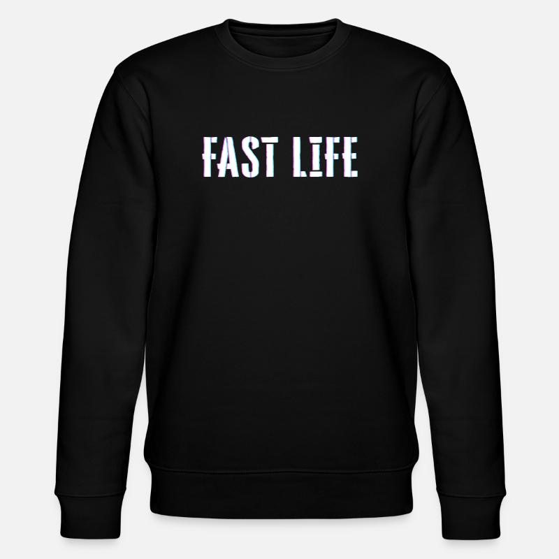 Vie rapide - Sweat bio CHANGER Stanley/Stella Unisexe - noir