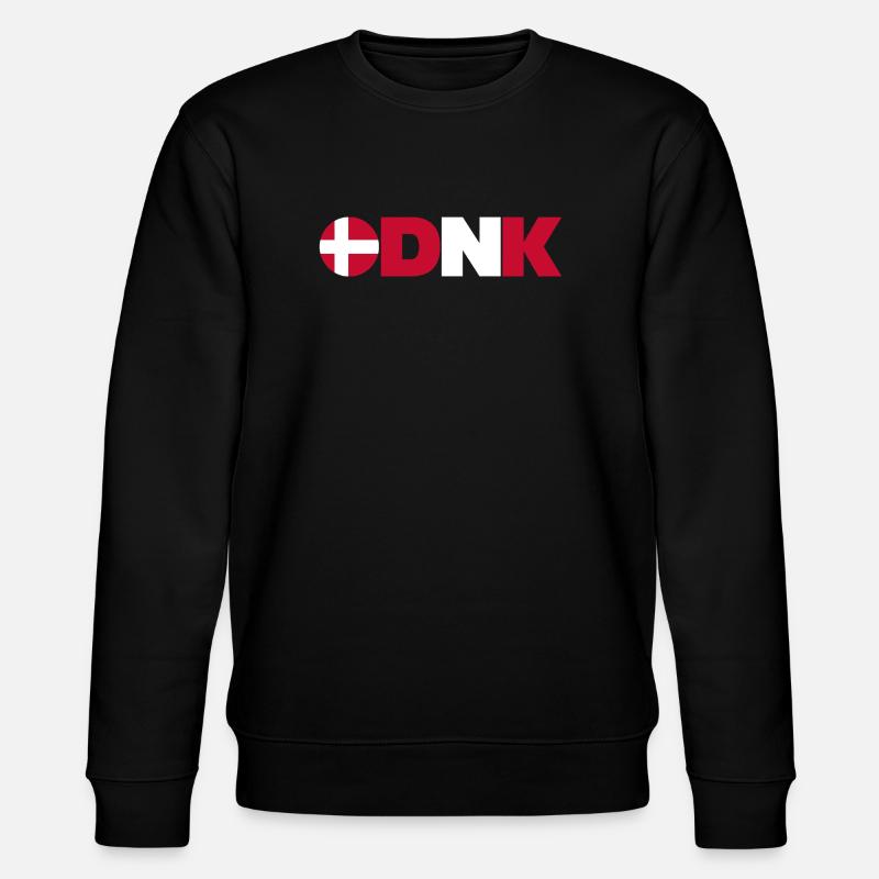 Danemark - Sweat bio CHANGER Stanley/Stella Unisexe - noir