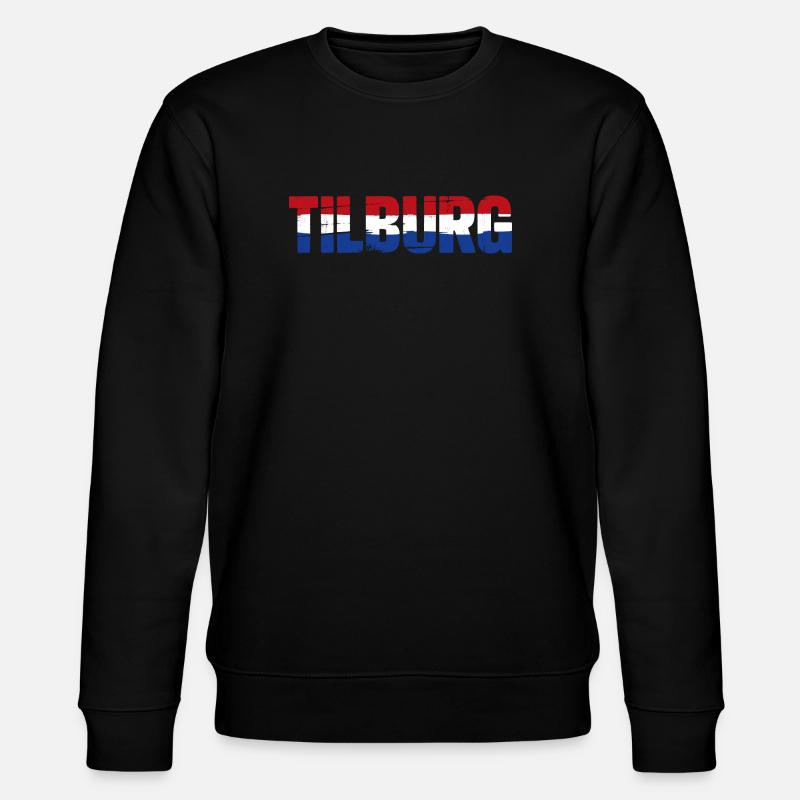 Tilburg, Pays-Bas - Sweat bio CHANGER Stanley/Stella Unisexe - noir