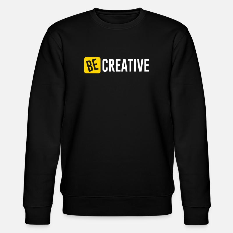 Be Creative Inspiration Design - Sweat bio CHANGER Stanley/Stella Unisexe - noir