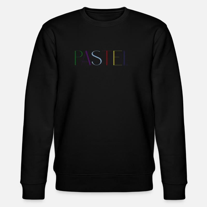 PASTELL Couleurs pastel - Sweat bio CHANGER Stanley/Stella Unisexe - noir