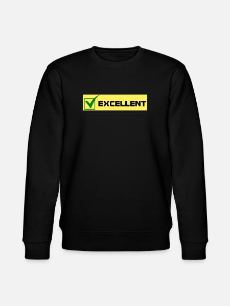 Excellent - Stanley/Stella CHANGER Unisex Organic Sweatshirt - black