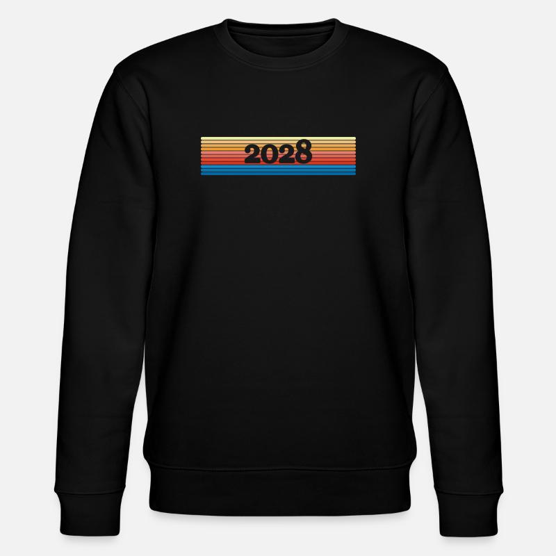 2028 - Sweat bio CHANGER Stanley/Stella Unisexe - noir