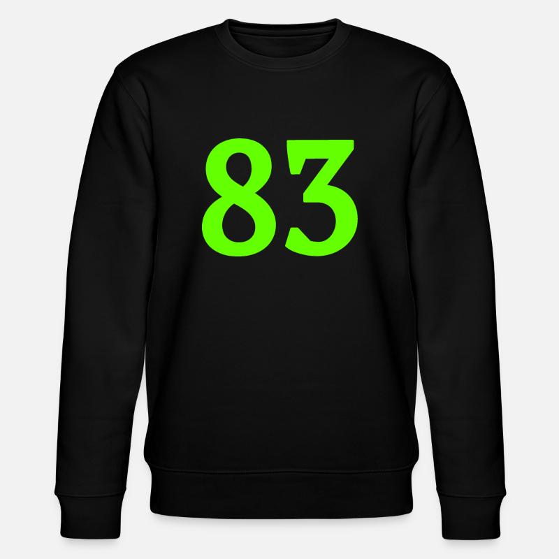 Numéro 83 - Sweat bio CHANGER Stanley/Stella Unisexe - noir