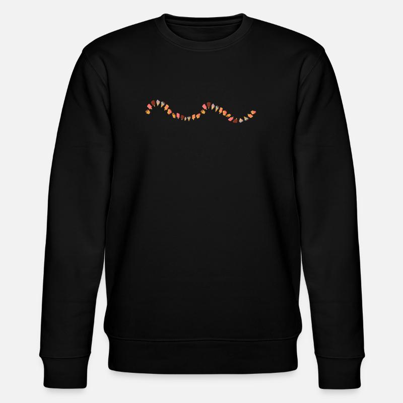 Eis - Stanley/Stella Unisex Bio-Sweatshirt CHANGER - Schwarz