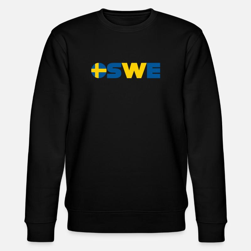 Suède - Sweat bio CHANGER Stanley/Stella Unisexe - noir