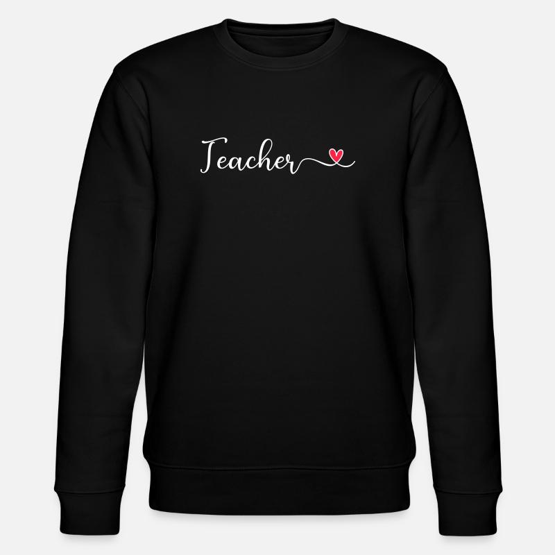 Enseignant - Sweat bio CHANGER Stanley/Stella Unisexe - noir