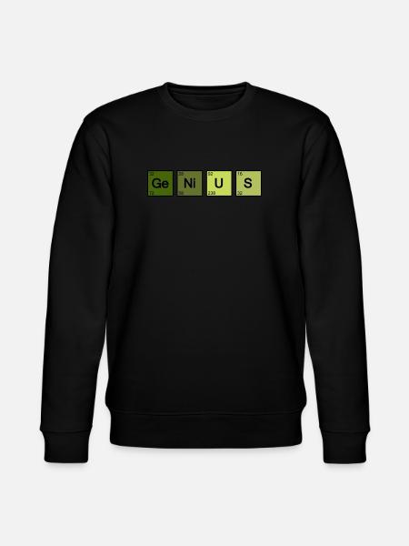 Genius Nerd Geek - Sweat bio CHANGER Stanley/Stella Unisexe - noir