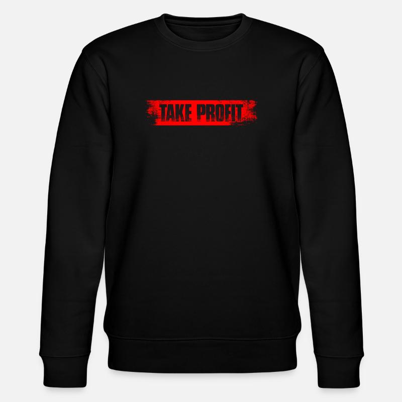 Profitez Marché boursier Trader en bourse - Sweat bio CHANGER Stanley/Stella Unisexe - noir