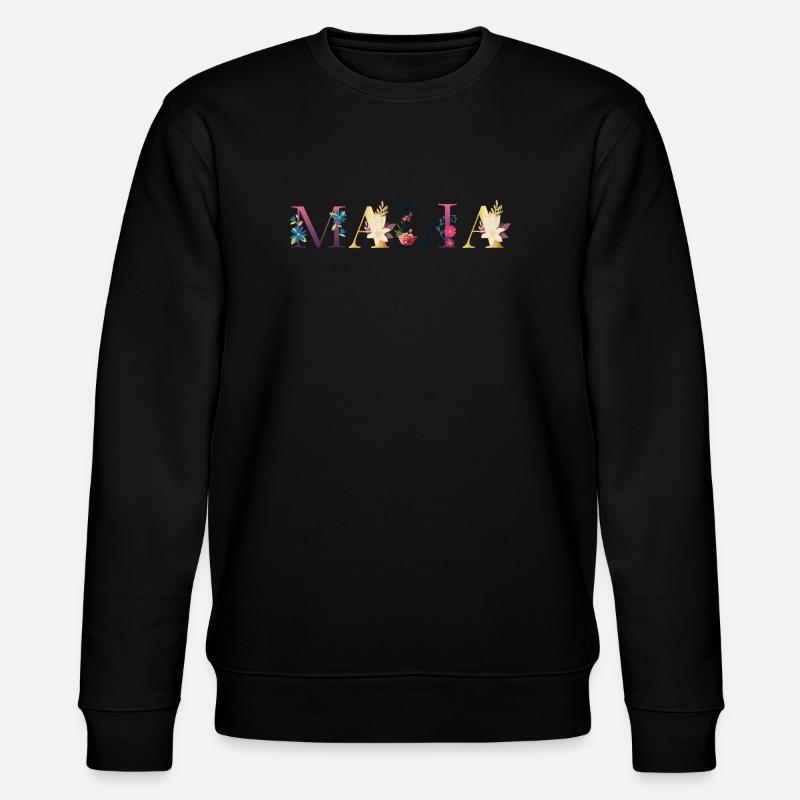 Malia - Stanley/Stella Unisex Bio-Sweatshirt CHANGER  - Schwarz