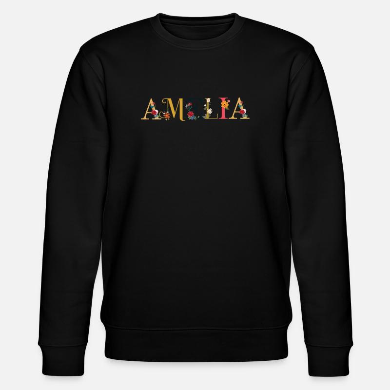 Amelia - Sweat bio CHANGER Stanley/Stella Unisexe - noir