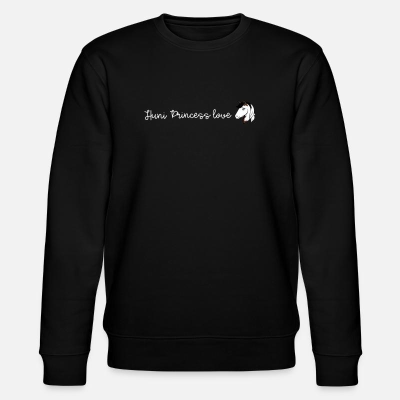 Huni Cinnamon - Stanley/Stella Unisex Bio-Sweatshirt CHANGER  - Schwarz