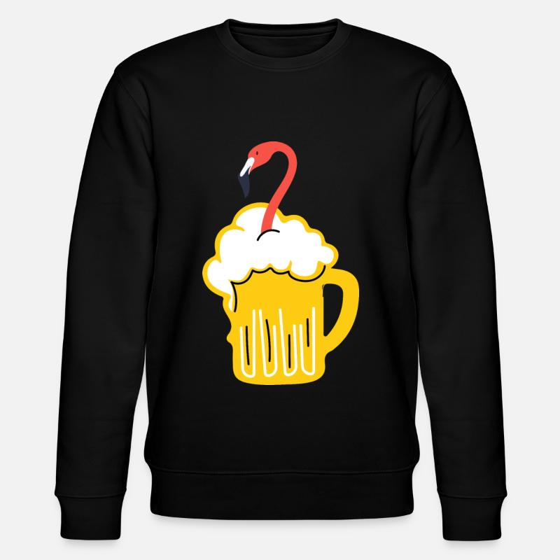 Flamingo - Sweat bio CHANGER Stanley/Stella Unisexe - noir