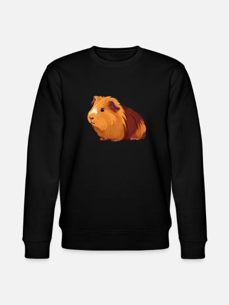 Guinea Pig - Stanley/Stella CHANGER Unisex Organic Sweatshirt - black