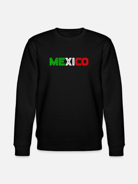 Mexico - Mexico - America - Stanley/Stella CHANGER Unisex Organic Sweatshirt - black