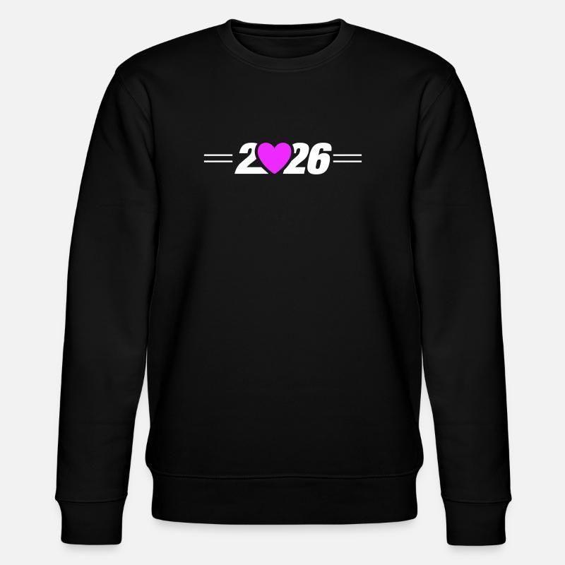Année du Cœur 2026 - Sweat bio CHANGER Stanley/Stella Unisexe - noir