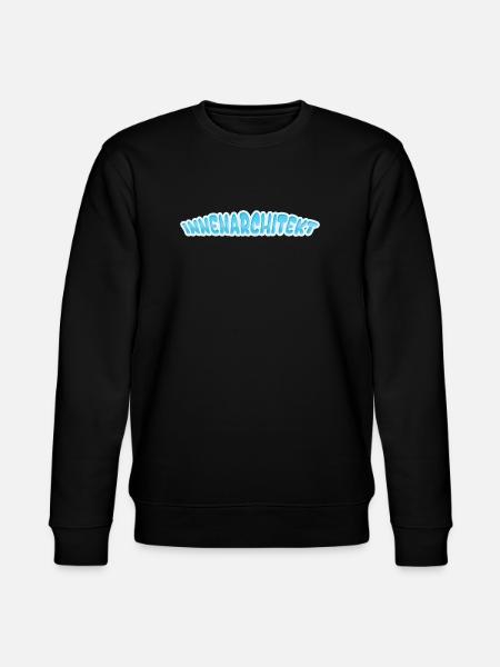 Innenarchitekt als Innenarchitekt - Stanley/Stella Unisex Bio-Sweatshirt CHANGER - Schwarz