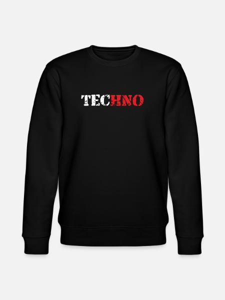 Techno ArmyLook - Stanley/Stella Unisex Bio-Sweatshirt CHANGER - Schwarz