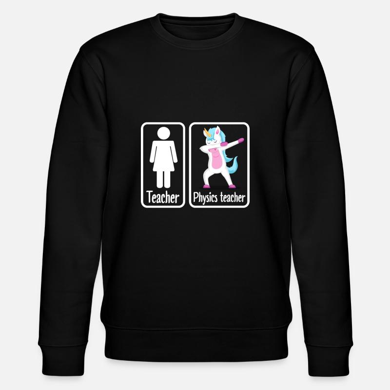 Professeur de physique physicienne - Sweat bio CHANGER Stanley/Stella Unisexe - noir