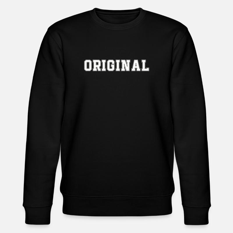 Original - Stanley/Stella Unisex Bio-Sweatshirt CHANGER  - Schwarz