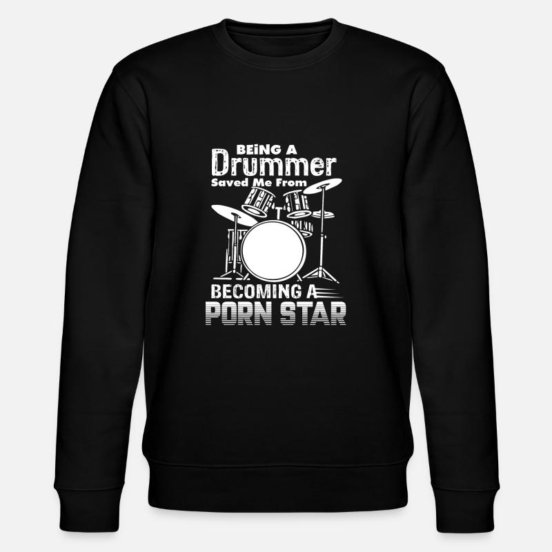 Batteur étant batteur - Sweat bio CHANGER Stanley/Stella Unisexe - noir