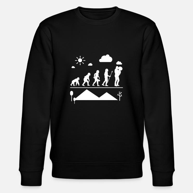 Tuba Tuba Evolution - Sweat bio CHANGER Stanley/Stella Unisexe - noir