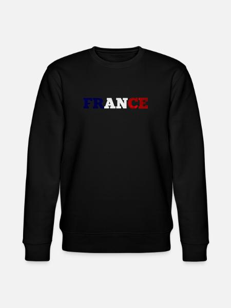 France - Sweat bio CHANGER Stanley/Stella Unisexe - noir
