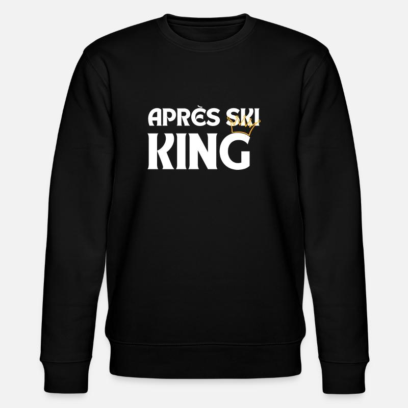 Apres Ski - Stanley/Stella Unisex Bio-Sweatshirt CHANGER - Schwarz