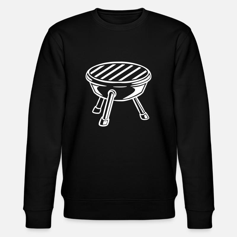 Barbecue - Sweat bio CHANGER Stanley/Stella Unisexe - noir