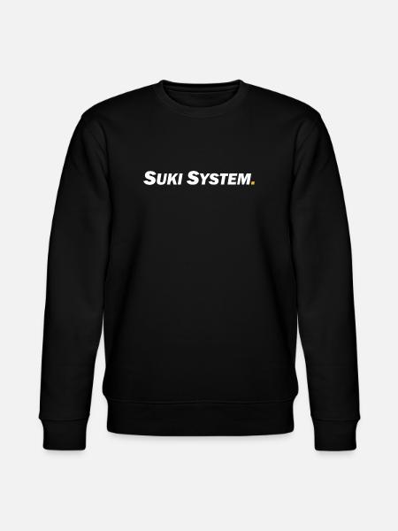 Suki System - Stanley/Stella CHANGER Unisex Organic Sweatshirt - black