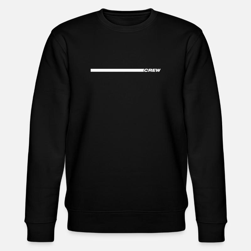 Crew Linie Element - Stanley/Stella Unisex Bio-Sweatshirt CHANGER  - Schwarz