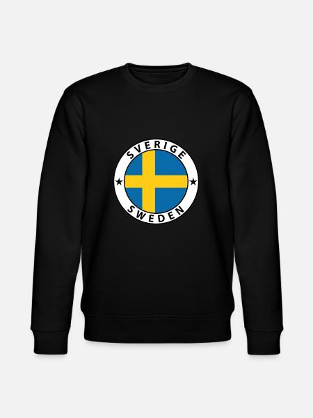 Sweden - Stanley/Stella CHANGER Unisex Organic Sweatshirt - black