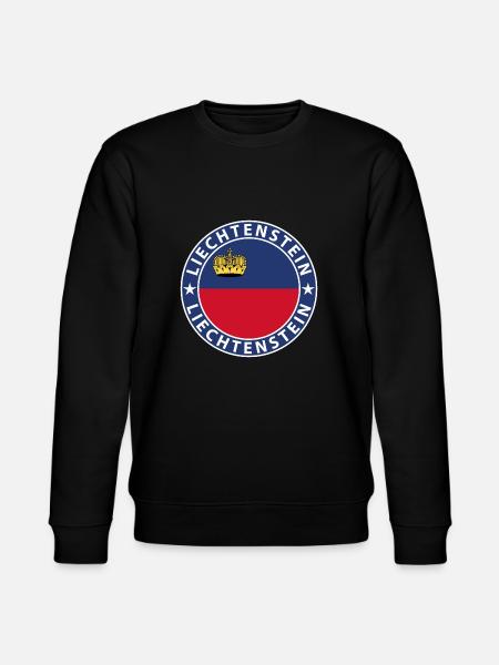 Liechtenstein - Stanley/Stella CHANGER Unisex Organic Sweatshirt - black