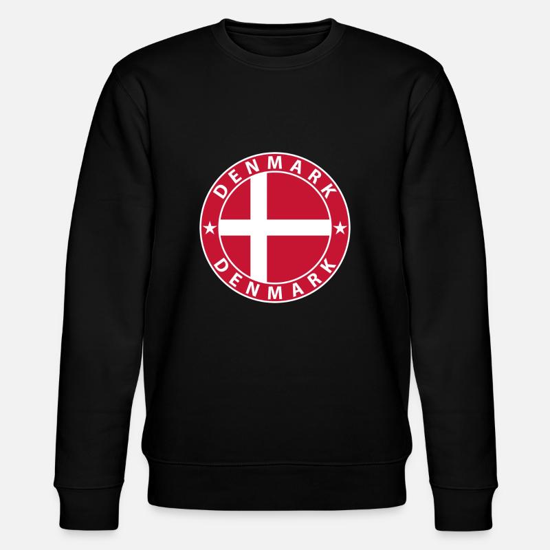 Denmark - Stanley/Stella CHANGER Unisex Organic Sweatshirt - black