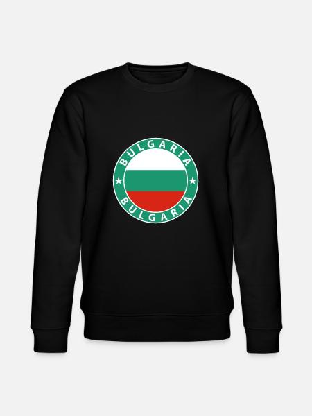 Bulgaria - Stanley/Stella CHANGER Unisex Organic Sweatshirt - black