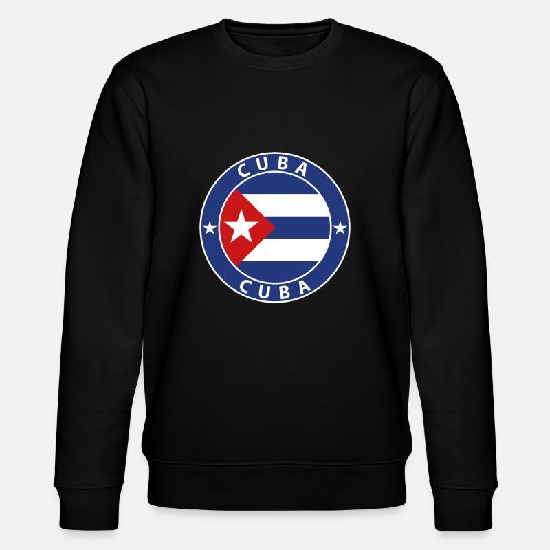 Cuba - Sweat bio CHANGER Stanley/Stella Unisexe - noir