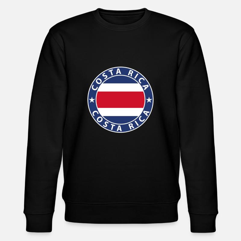 Costa Rica - Stanley/Stella Unisex Bio-Sweatshirt CHANGER - Schwarz