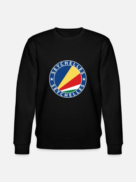 Seychellen - Stanley/Stella Unisex Bio-Sweatshirt CHANGER  - Schwarz