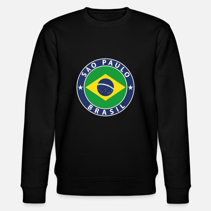 Sao Paulo - Stanley/Stella Unisex Bio-Sweatshirt CHANGER  - Schwarz