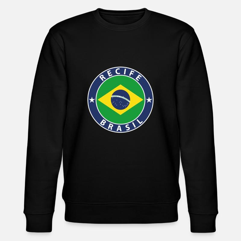 Recife - Sweat bio CHANGER Stanley/Stella Unisexe - noir