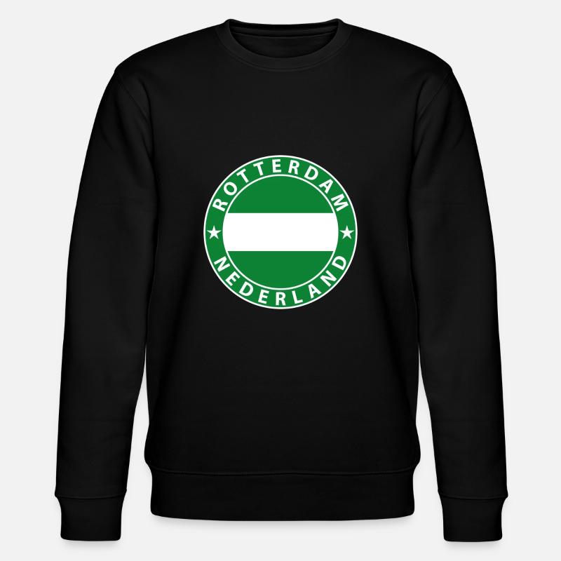 Rotterdam - Sweat bio CHANGER Stanley/Stella Unisexe - noir