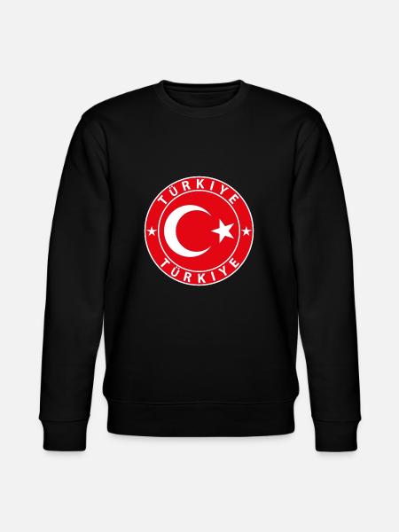 Turkey - Stanley/Stella CHANGER Unisex Organic Sweatshirt - black