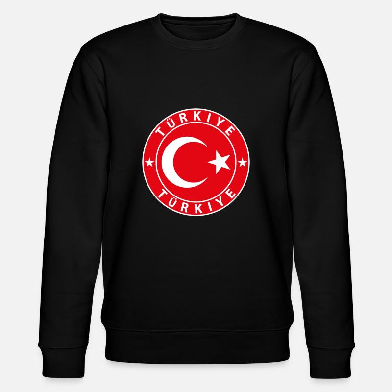 Turquie - Sweat bio CHANGER Stanley/Stella Unisexe - noir