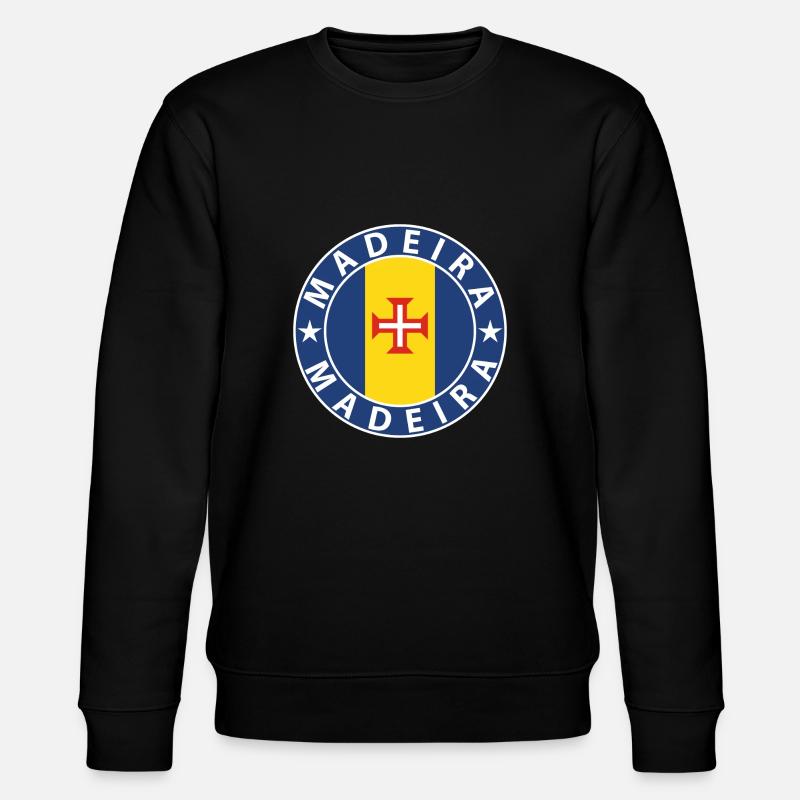 Madère - Sweat bio CHANGER Stanley/Stella Unisexe - noir