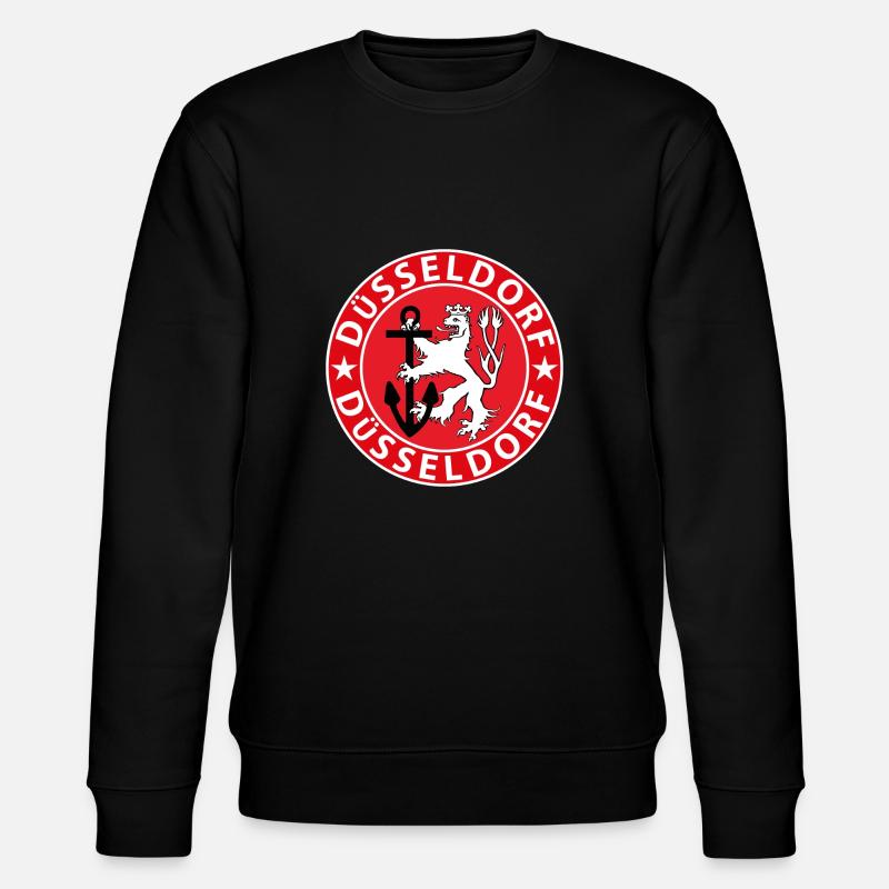 Dusseldorf - Stanley/Stella CHANGER Unisex Organic Sweatshirt - black