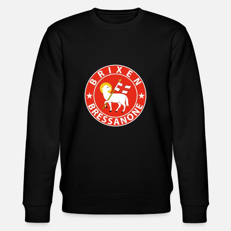 Bressanone - Sweat bio CHANGER Stanley/Stella Unisexe - noir
