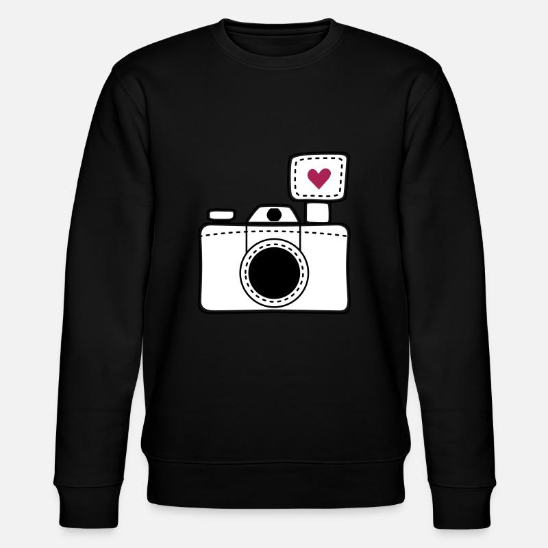 Amour de la caméra - Sweat bio CHANGER Stanley/Stella Unisexe - noir